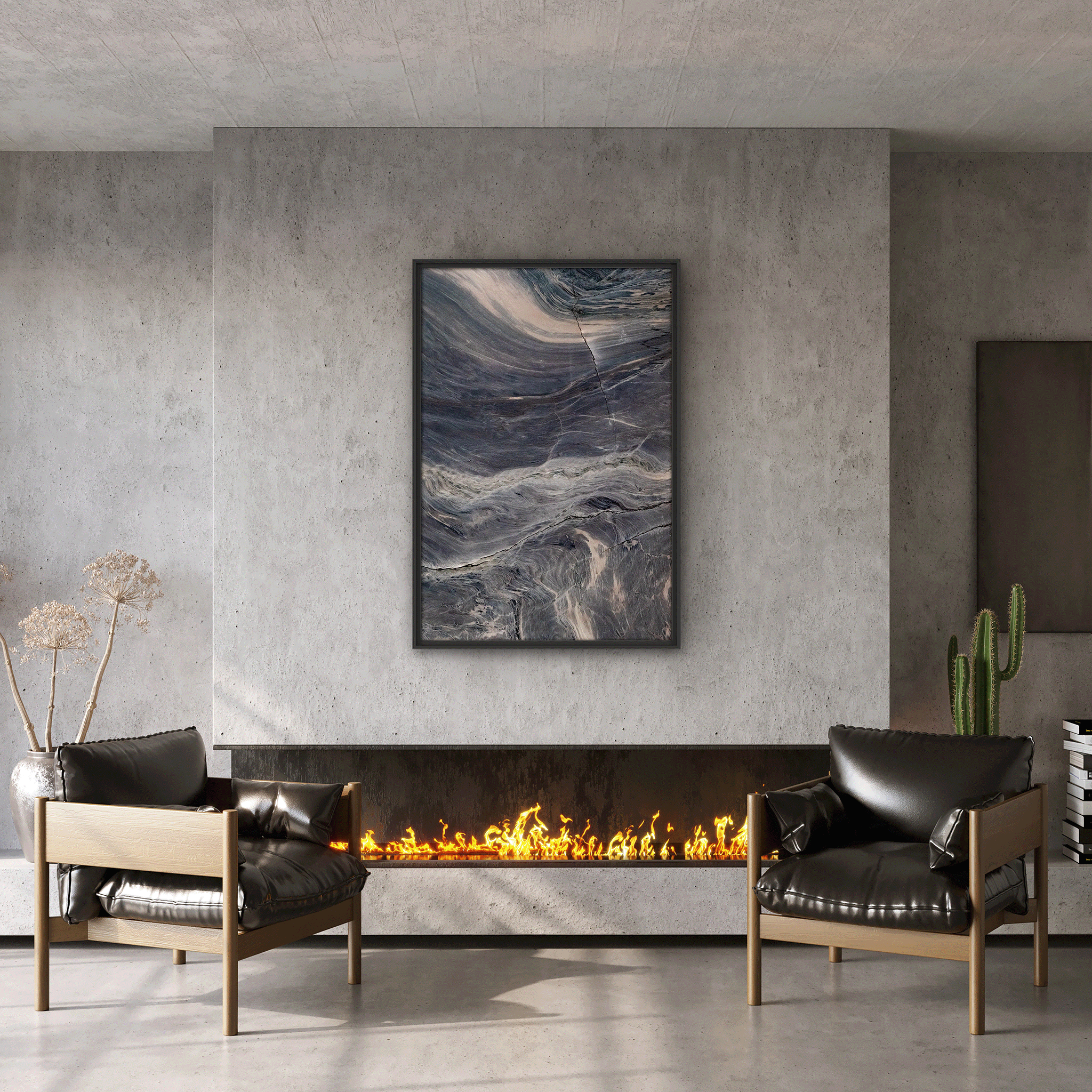 North Star Steinbild